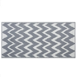 Outdoor Rug SIRSA 90 x 180 cm Grey