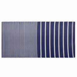 Outdoor Rug HALDIA 90 x 180 cm Navy Blue