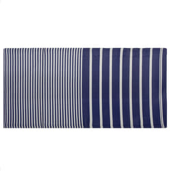 Outdoor Rug HALDIA 90 x 180 cm Navy Blue