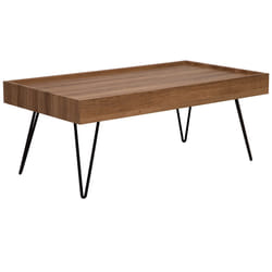 Coffee Table WELTON Dark Brown