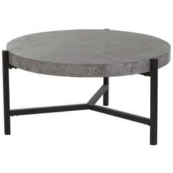 Coffee Table BONITA Grey Concrete Effect