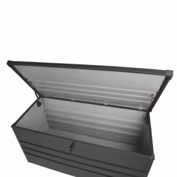 Storage Box CEBROSA Metal 132 cm 62 cm Graphite Grey - Additional view 4