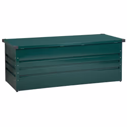 Storage Box CEBROSA Metal 165 cm 70 cm Dark Green - Additional view 4