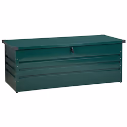 Storage Box CEBROSA Metal 165 cm 70 cm Dark Green - Additional view 5