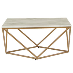 Coffee Table MALIBU Gold