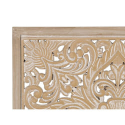 Wall Decoration Light Wood YONORA