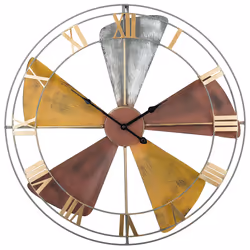 Wall Clock WIKON 60 cm Metal Multicolour
