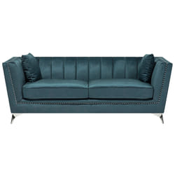 Sofa GAULA Velvet Teal 3 Seater