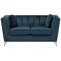 Sofa GAULA Velvet Teal 2 Seater