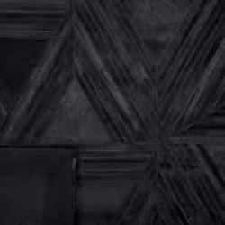 Cowhide Area Rug 140 x 200 cm Black KASAR