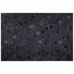 Rug KASAR 160 x 230 cm Leather Black