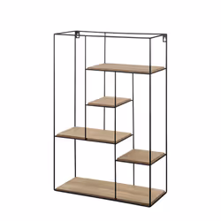 Geometric Wall Shelf LAUREL