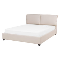 Bed Fabric BELFORT 140 x 200 cm (EU Double) Light Beige