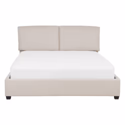 Bed Fabric BELFORT 140 x 200 cm (EU Double) Light Beige