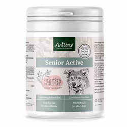 AniForte A10000233, Dog, Powder, General health, Senior, Pot, 250 g
