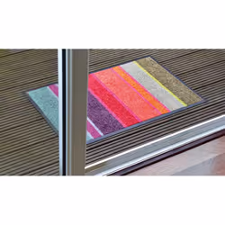 REMEMBER REFM01 door mat Indoor/outdoor Rectangular Multicolour