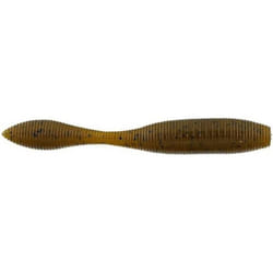 Daiwa Yamamoto Cat Macho 4.5 Inch Soft Stick Bait Green Pumpkin