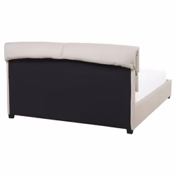 Bed Fabric BELFORT 160 x 200 cm (EU King Size) Light Beige - Additional view 5