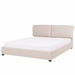 Bed Fabric BELFORT 180 x 200 cm (EU Super King) Light Beige