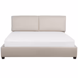 Bed Fabric BELFORT 180 x 200 cm (EU Super King) Light Beige