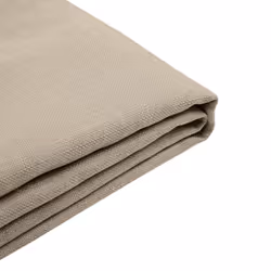 EU King Size Bed Frame Cover Beige FITOU