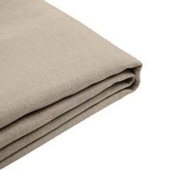 EU King Size Bed Frame Cover Beige FITOU