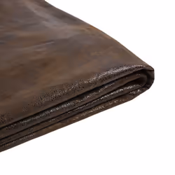 EU King Size Bed Frame Cover Brown FITOU