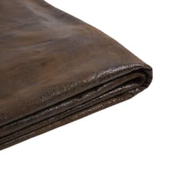 EU King Size Bed Frame Cover Brown FITOU