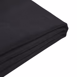 Bed Frame Cover FITOU 160 x 200 cm Black