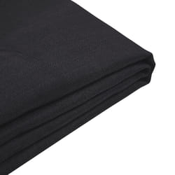 Bed Frame Cover FITOU 160 x 200 cm Black