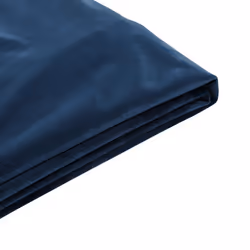 EU King Size Bed Frame Cover Navy Blue FITOU