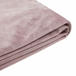 Bed Frame Cover Velvet FITOU 160 x 200 cm Pink