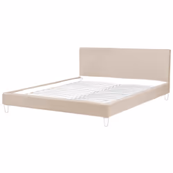 Bed Frame Cover FITOU 180 x 200 cm Beige