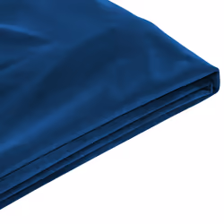 Bed Frame Cover Velvet FITOU 180 x 200 cm Dark Blue