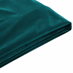 Bed Frame Cover Velvet FITOU 180 x 200 cm Emerald Green