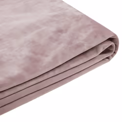 Bed Frame Cover Velvet FITOU 180 x 200 cm Pink