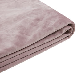 Bed Frame Cover Velvet FITOU 180 x 200 cm Pink