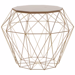 Side Table ELIDA Gold