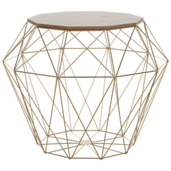 Side Table ELIDA Gold