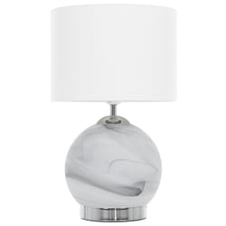 Table Lamp UELE Metal Light Grey