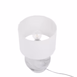 Table Lamp UELE Metal Light Grey