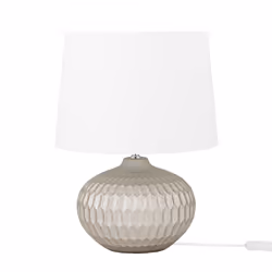 Table Lamp PIRITA Ceramic Gold