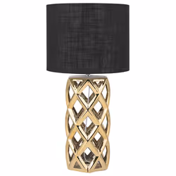 Table Lamp SELJA Ceramic Gold