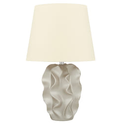 Table Lamp ALLIKA Ceramic Gold