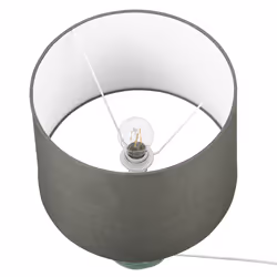 Table Lamp ATSAS Ceramic Dark Green
