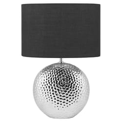 Table Lamp NASVA Ceramic Silver