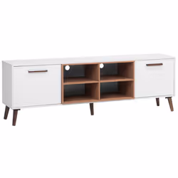 TV Stand ALLOA White