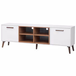 TV Stand ALLOA White