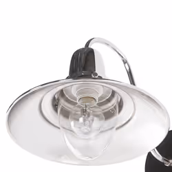 Wall Lamp LUZA Metal Silver
