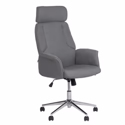 Office Chair Swivel PILOT Grey
